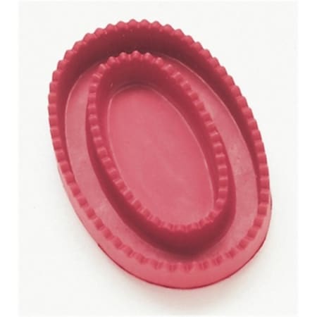 Regent Products Coastal Pet Products Rubber Curry Brush 1 CT CO00421